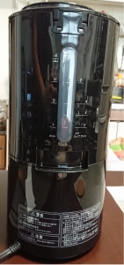 シロカ SC-C111背面