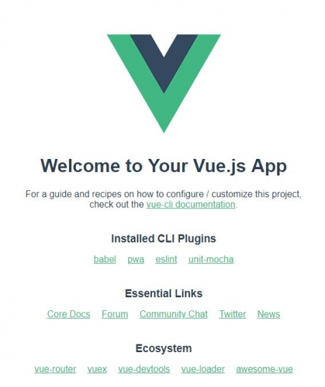 vue-cli3-hello-world