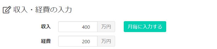 経費増加