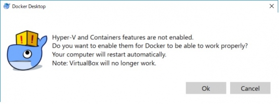 VirtualBoxと共存不可