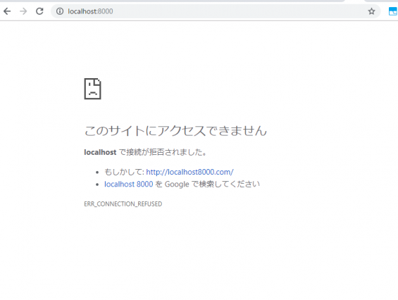 not access