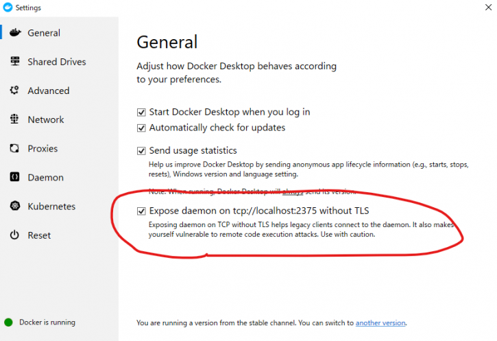 docker-desktop