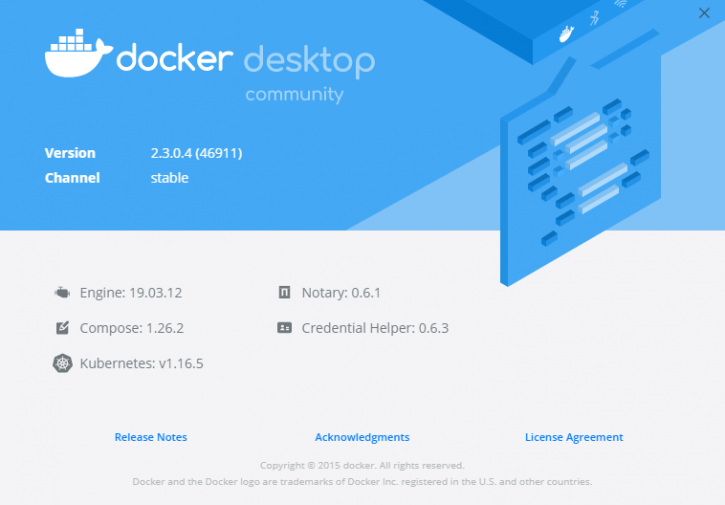 docker-version