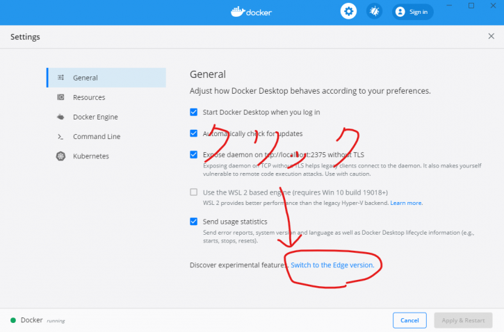 docker-edge